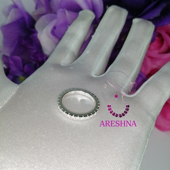 1ct Lab Diamond Infinity Band - Picture 7 of 11